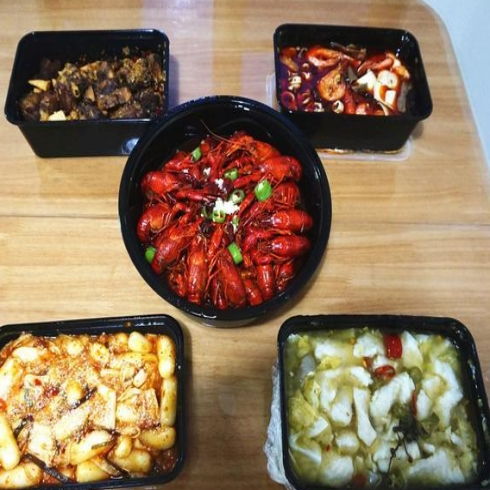 秘觉外卖产品 产品图片 加盟店怎么样