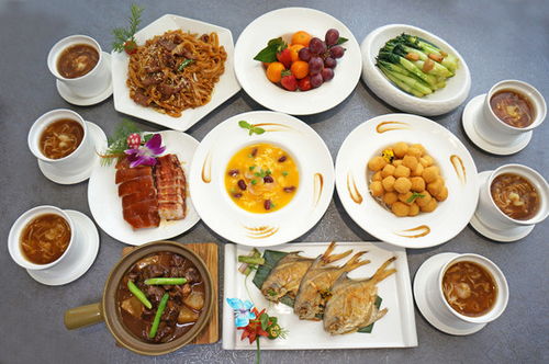 酒店一桌菜肴图片素材下载 食品餐饮素材下的中国菜系图片素材