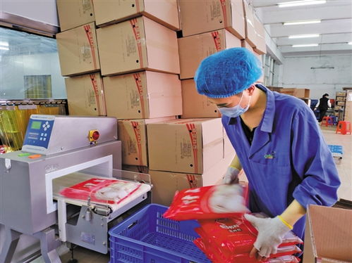 羊城晚报 开工了 顺德食品企业 提前复工加速生产