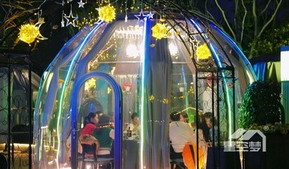 上海星空泡泡屋源头厂家助力餐饮、民宿业打造网红胜地