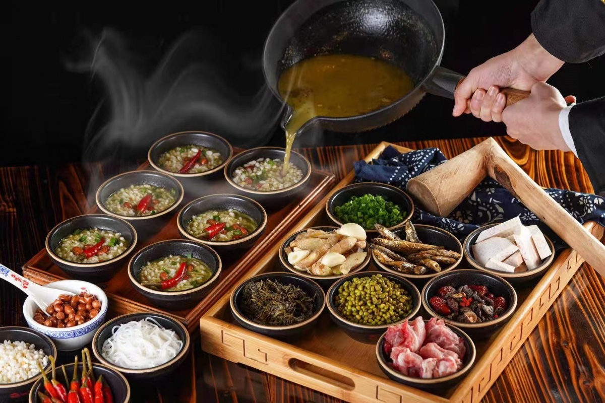 桂林油茶正成饮食文化新地标-广西新闻图集